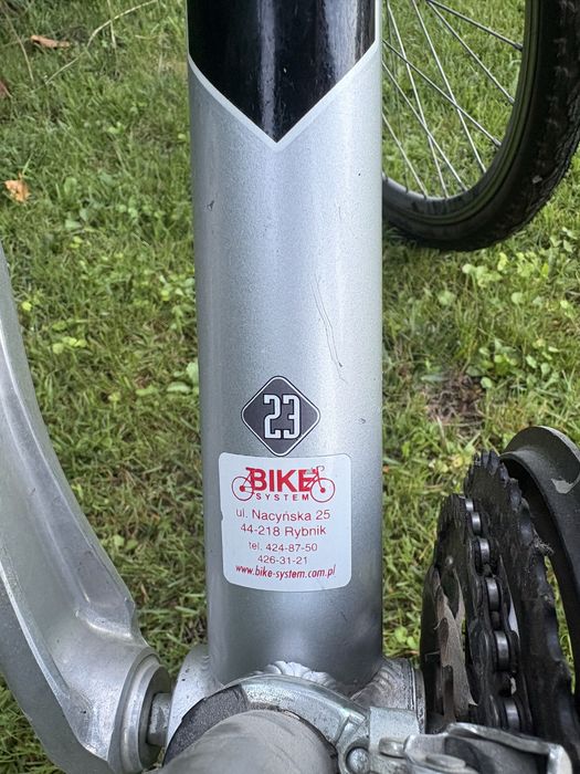 Unibike Evolution - rower górski, rozmiar 23