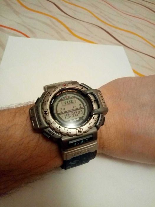 Casio Protrek 1471 PRT-40 Triple Sensor (Japan)