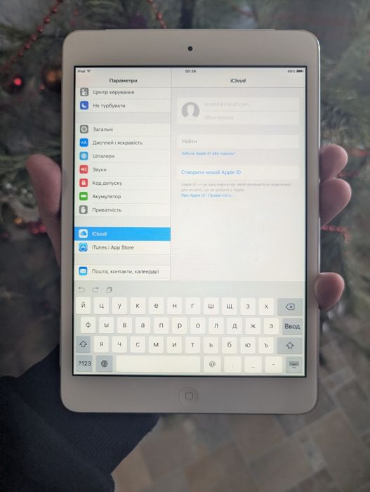 Планшет iPad mini А1455 АКБ 97% Ідеальний