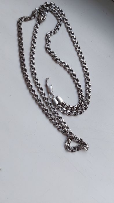 Срібний ланцюг "бісмарк"