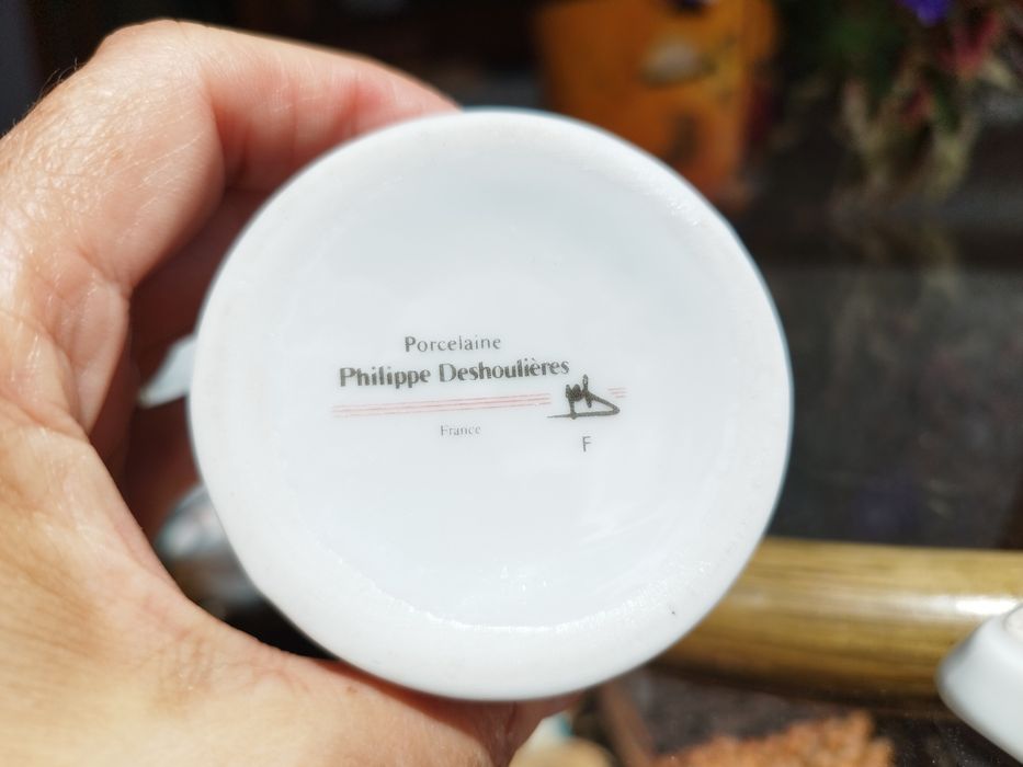 Przyprawnik porcelanowy Francja