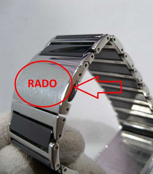 Часы с бриллиантами Rado Diastar (Integral) Jubile 152.0784.3.075 (Ref.# 20784752)