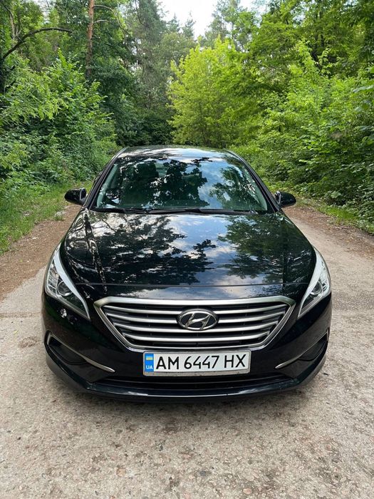 Хюндай соната 2016