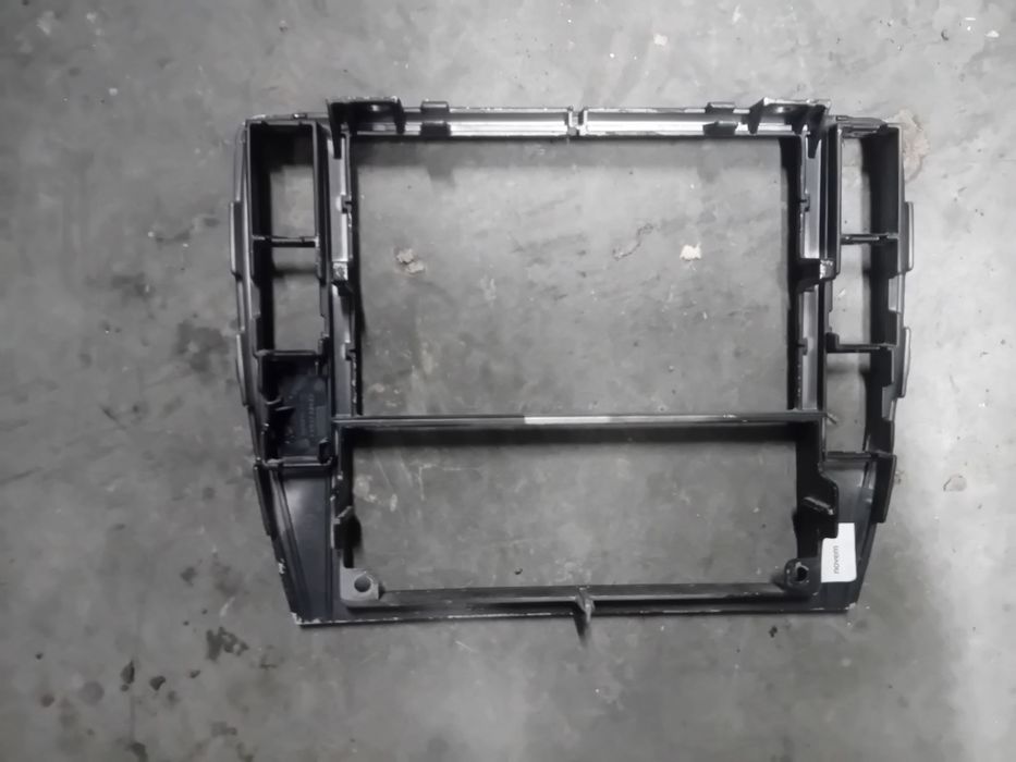 Vw passat b5 fl ramka kosz 2din aluminiowa