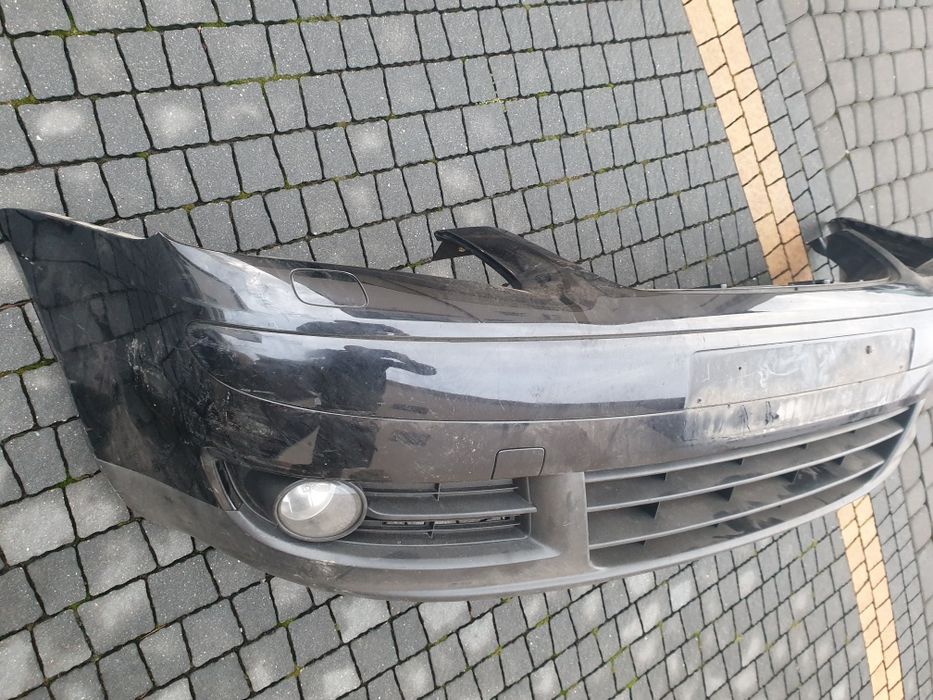 Vw touran Caddy zderzak przod przedni spryski
