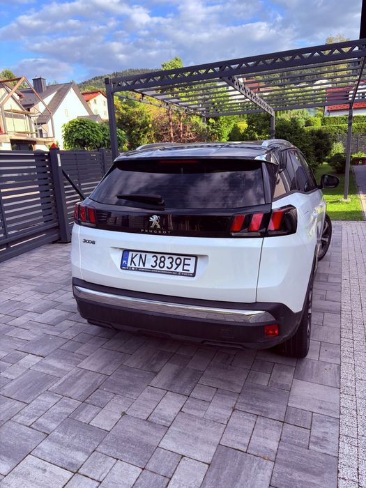 Peugeot 3008 Allure 84 000 1 właściciel