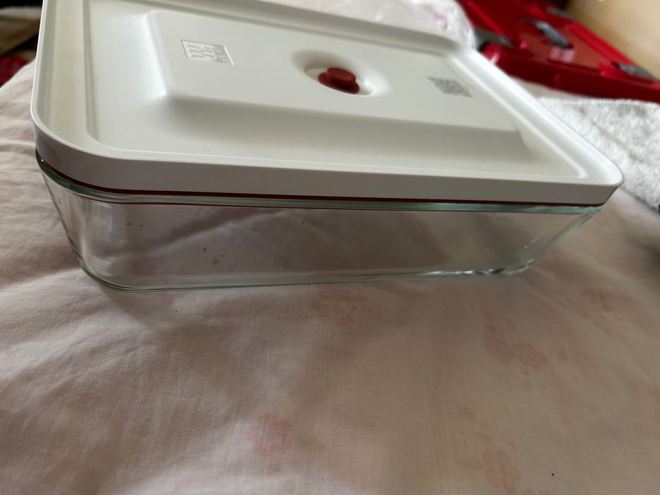Taça de vidro+ máquina vaco Zwilling