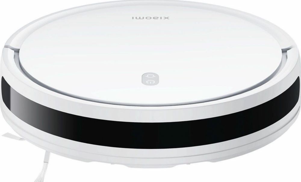 XIAOMI Robot Vacuum E12 - Robô aspirador e limpa-chão com planeamento inteligente de rotas, sucção de 4000 Pa, Três Níveis de limpeza, Branco