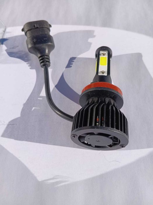 Lâmpadas Led Para Carro H1 H3 H4 H7 H11 Frete grátis.