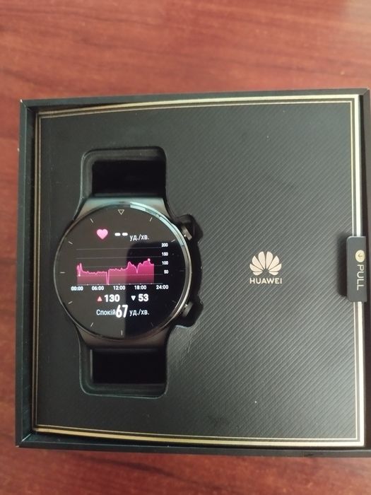 Смарт годинник HUAWEI Watch GT 2 Pro