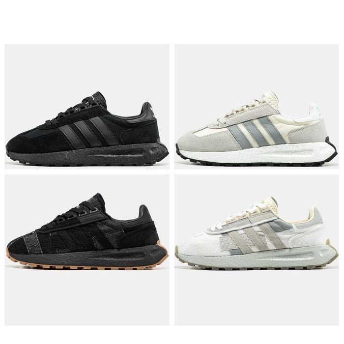 Кожаные кроссовки Adidas Retropy E5 кросівки адідас ретропі е5 (36-45)