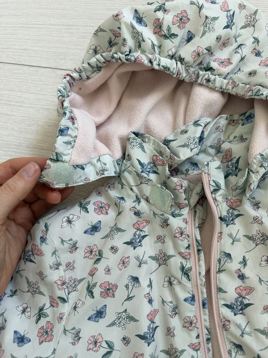Вітрівка H&M (2-3 роки) флісова підкладка