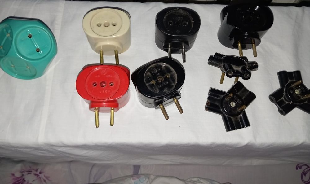 Тройники для розетки