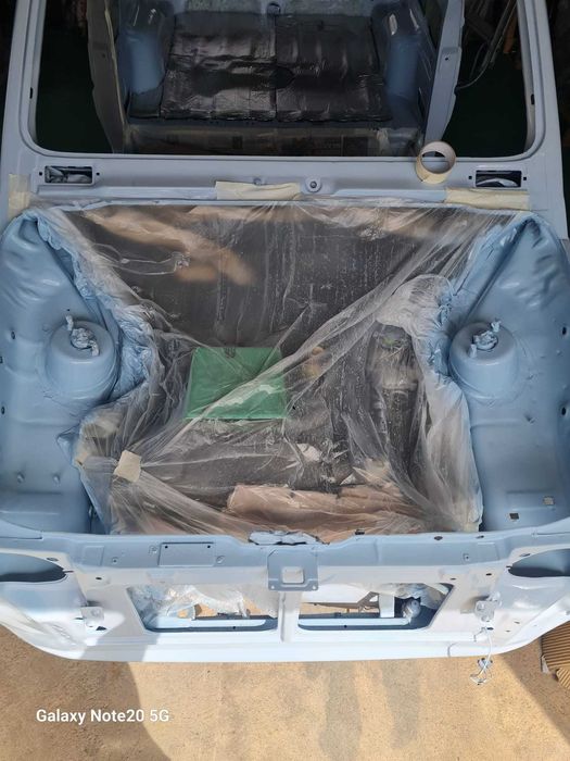 Fiat Panda 141 750 fire