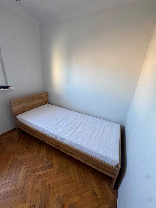 Łóżko jednoosobowe z materacem – SUPER CENA!