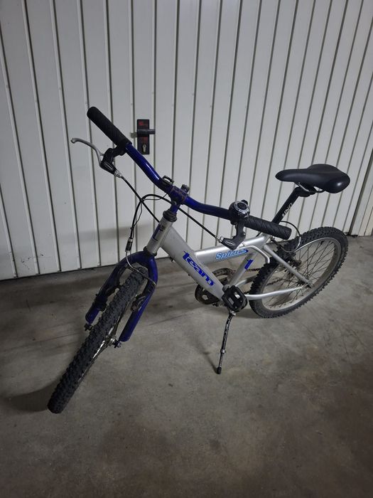 Bicicleta de criança de 20" usada