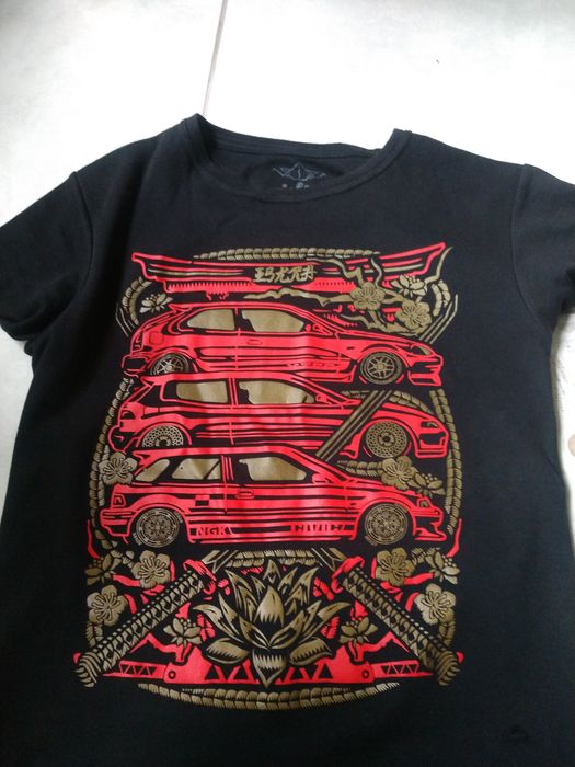 Футболка JDM, Honda Civic, Iskra