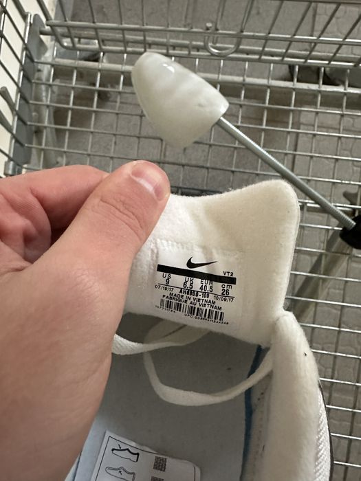 Новые кроссовки Nike air max Span II оригинал Размер 40,5