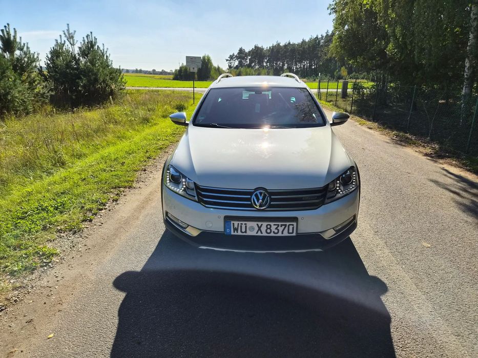 Volkswagen Passat Alltrack