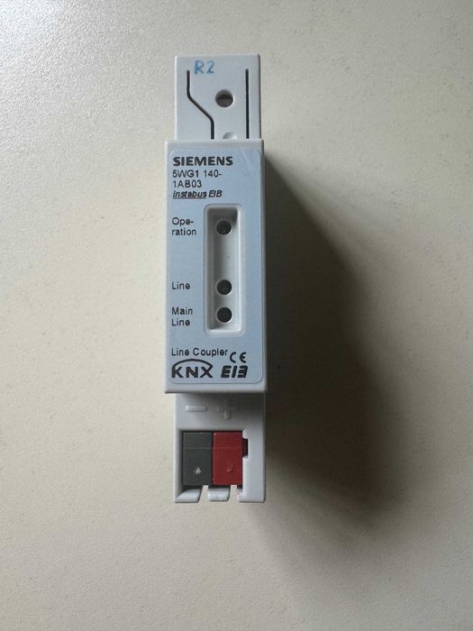 KNX Siemens 5WG1 140-1AB03 Line coupler / sprzęgło liniowe