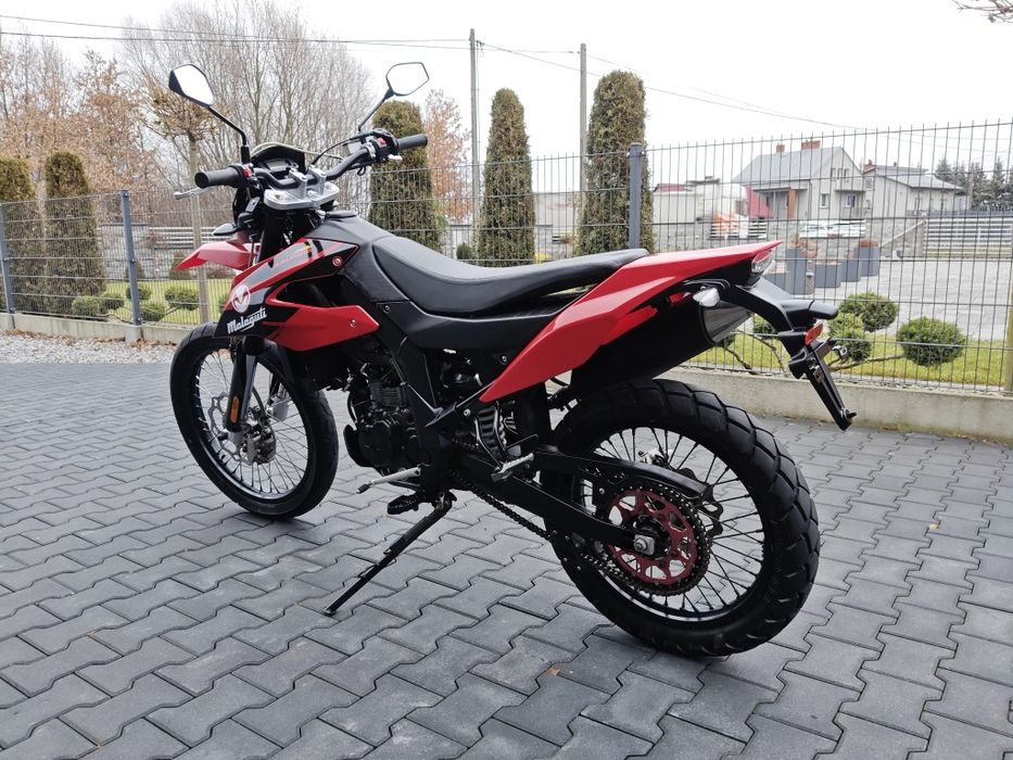 Malaguti XTM 125 cm Raty, Transport