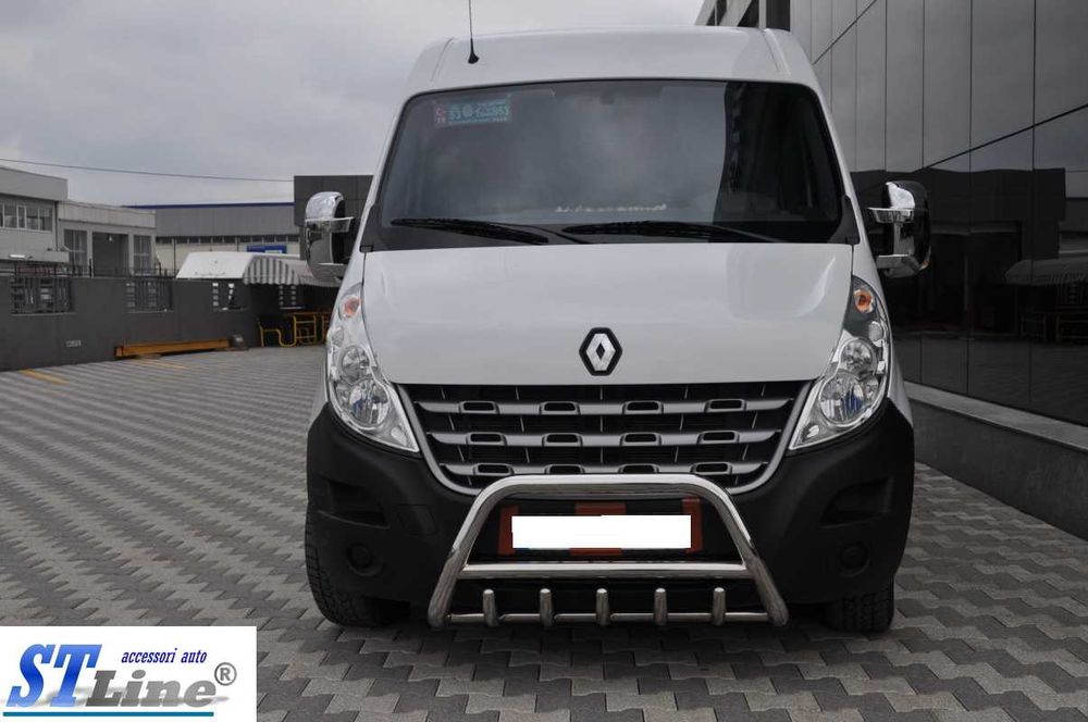 Кенгурятник Рено Трафик Дастер Мастер Виваро Пежо Експерт Ниссан VW T5