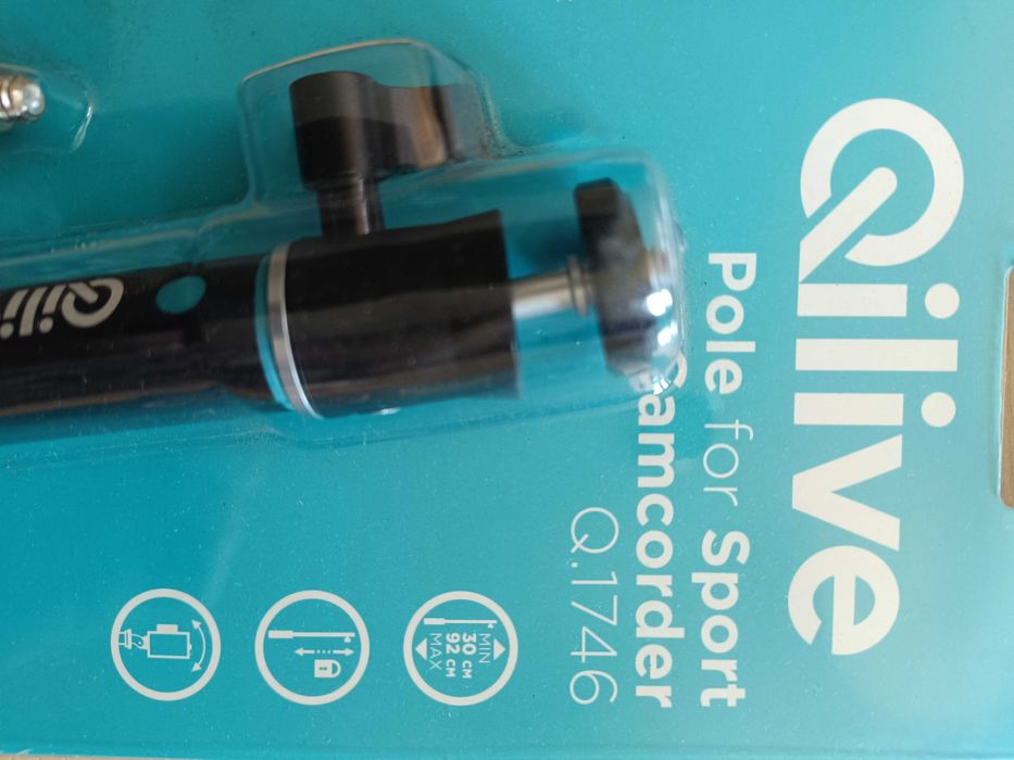 Selfie stick Qilive para câmaras desportivas