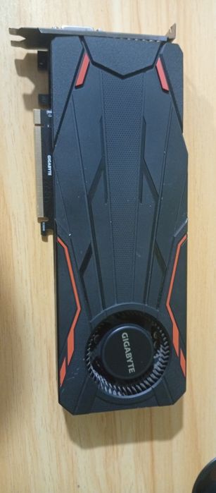 Ігрова відеокарта gtx 1080