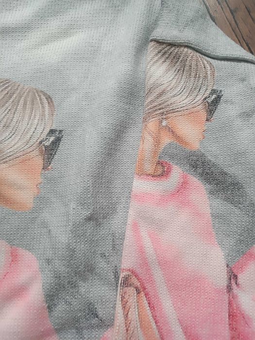 Przepiękny sweter damski M