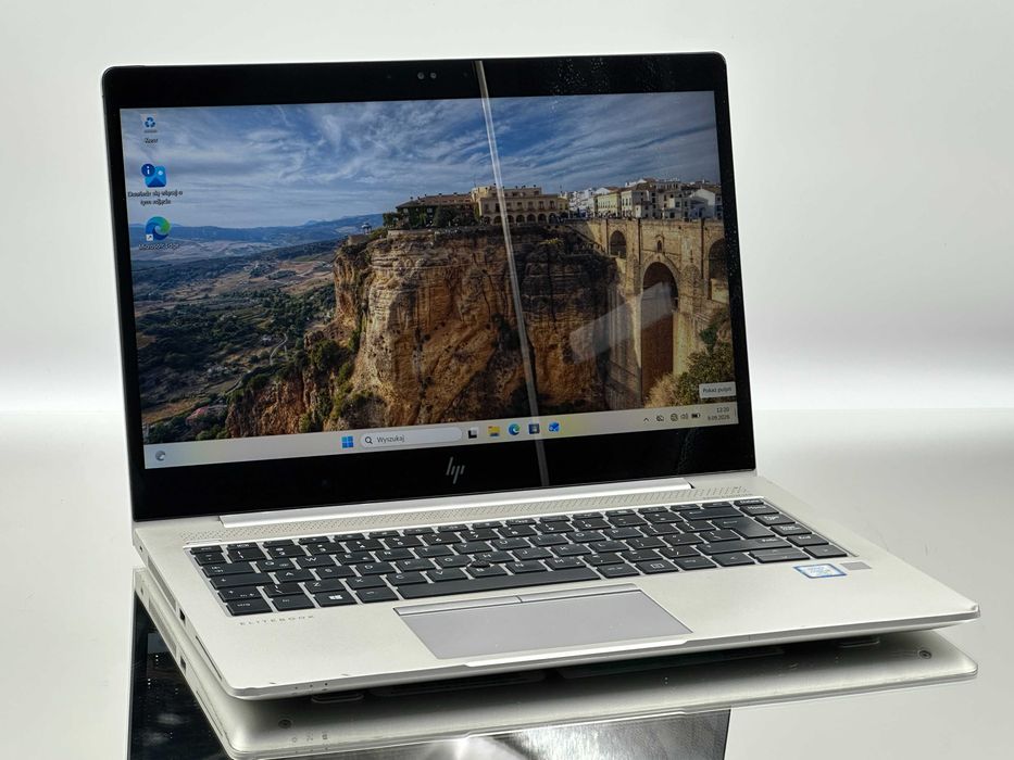 NOWA DOSTAWA HP! Dotykowy EliteBook 840 G5 14 cali FHD Intel Core i5 8GB RAM 256GB Dysk SSD Windows 11 Pro