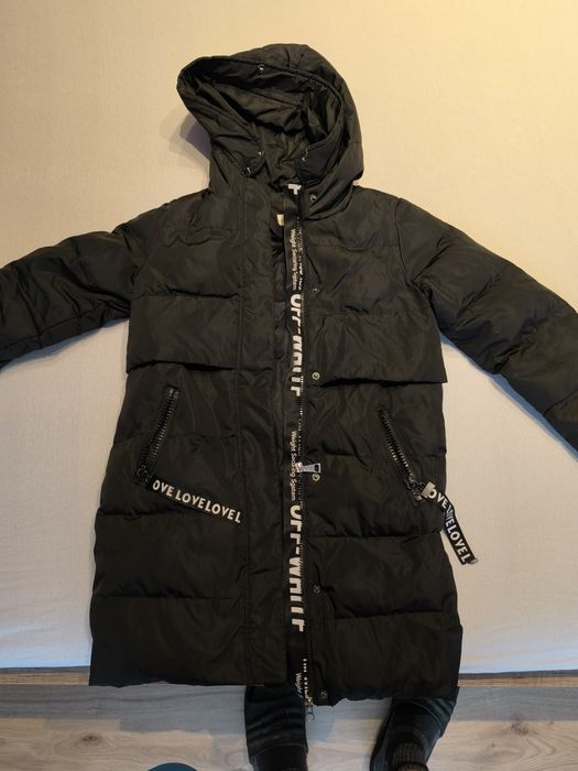 Krótka ,płaszczyk zimowa