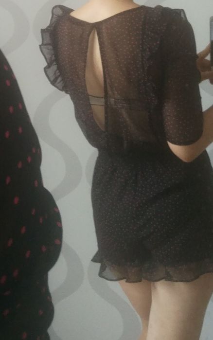 Комбінезон шортами / ромпер