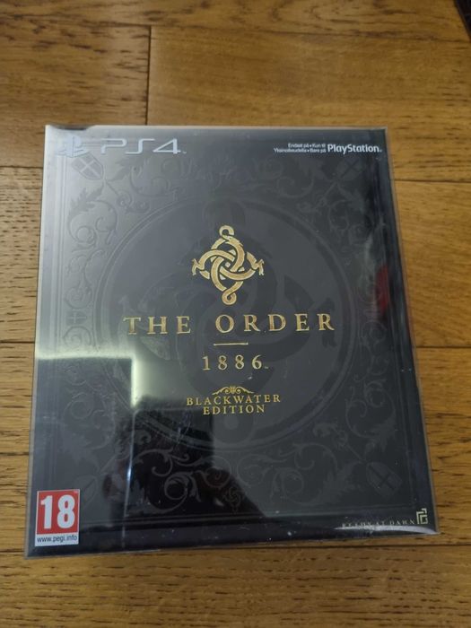 The order 1886 Blackwater edycja kolekcjonerska PS4