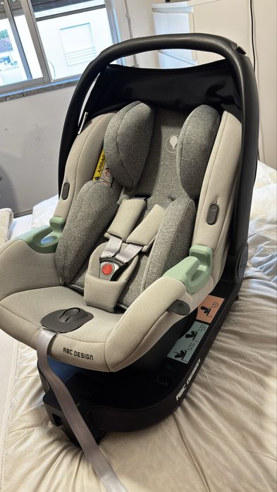 Ovinho ABC Design com Base Isofix – Excelente Estado