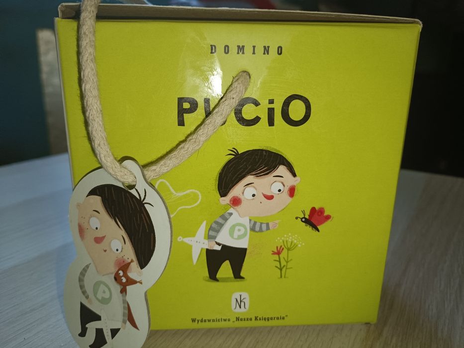 Domino obrazkowe Pucio