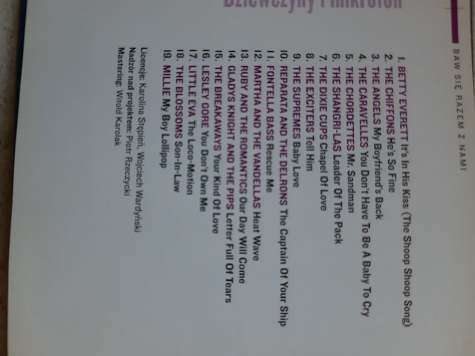 cd dziewczyny i mikrofon tom 5