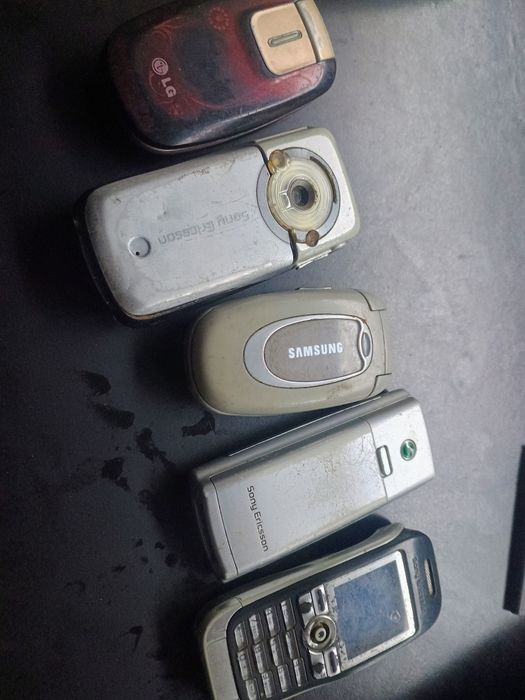 Телефоны раритетные