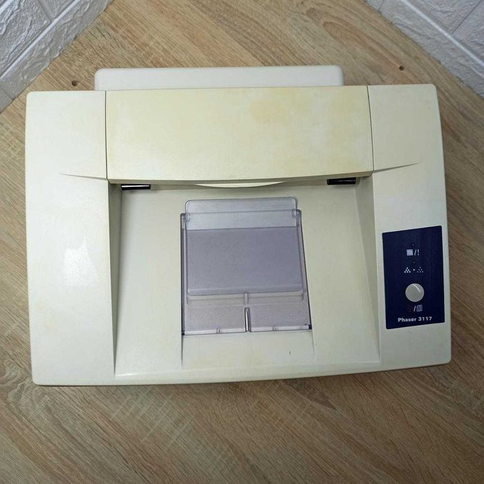 Принтер б/в лазерний ч/б Xerox Phaser 3117 | Робочий стан | Гарантія