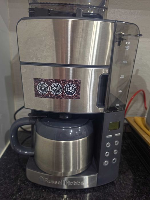 Maquina café russell hobbs