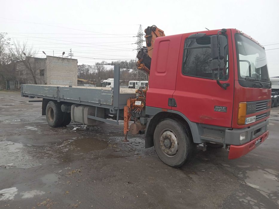 Daf cf 75 манипулятор