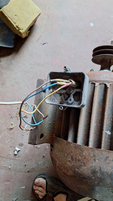 Електродвигун 4.5кв