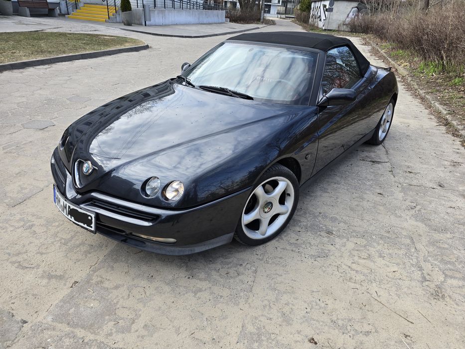 Alfa Romeo Spider 3.0 v6