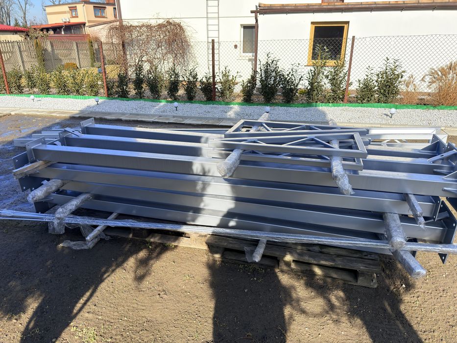 Wiata malowana proszkowo