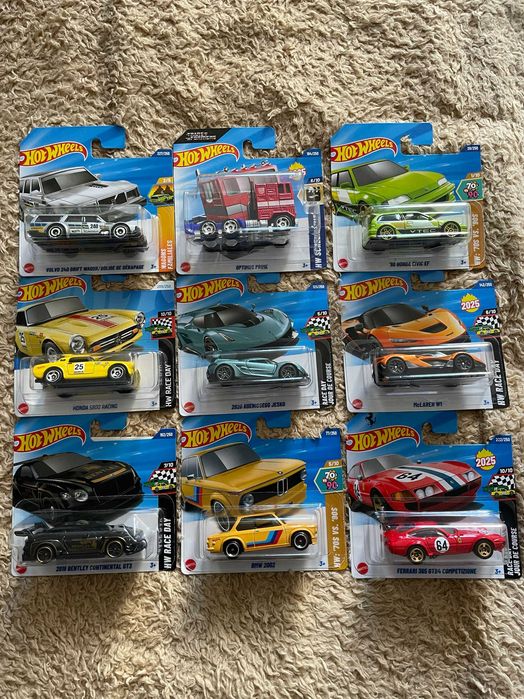 Hot Wheels - Zestaw modeli - Możliwa wymiana