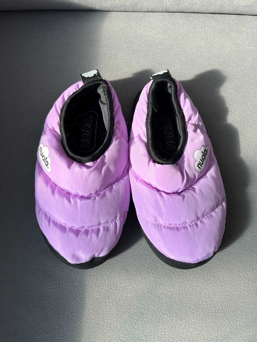 Antypoślizgowe Kapcie dziecięce do przedszkola domu Nuvola rozm. 28-29