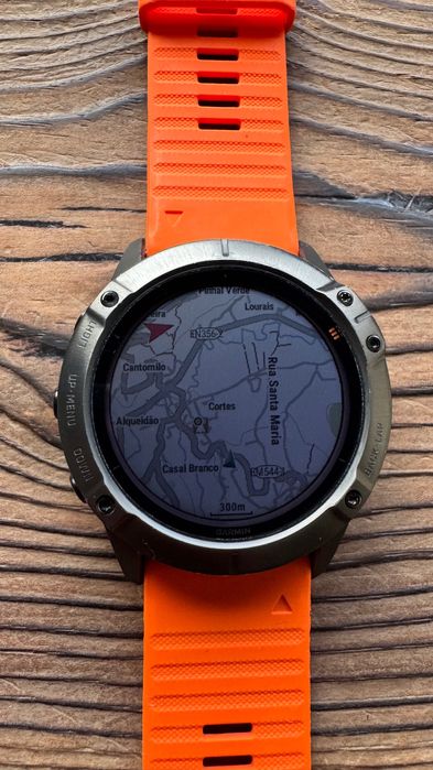Garmin Fenix 6X Pro Solar Titanio