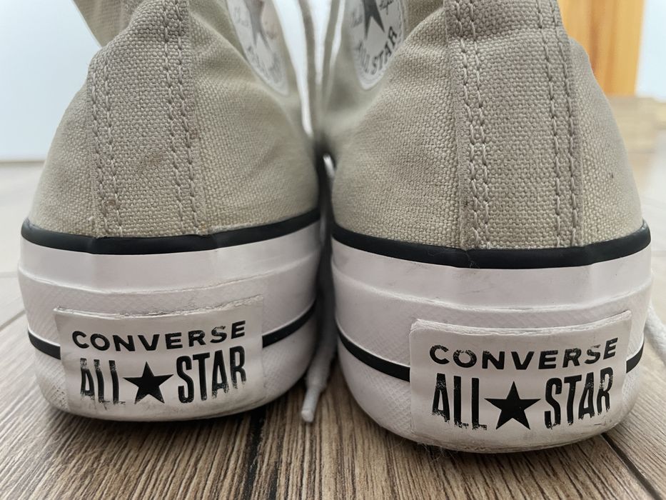 Conversy Chuck Taylor All Star Lift Platform