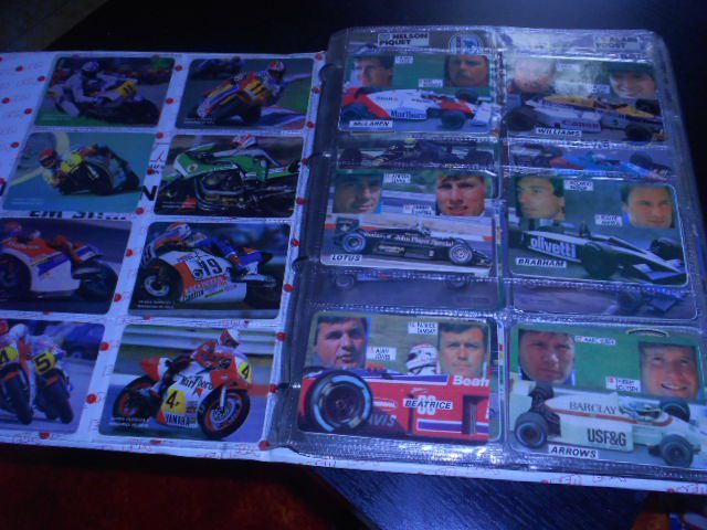 Álbum de calendários com 596 , em 38 ordenadores. Anos 80 e 90.