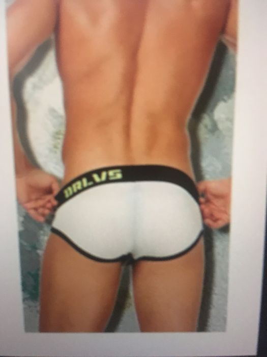 Slips homem novos branco