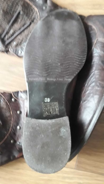 buty kozaki damskie nr 38